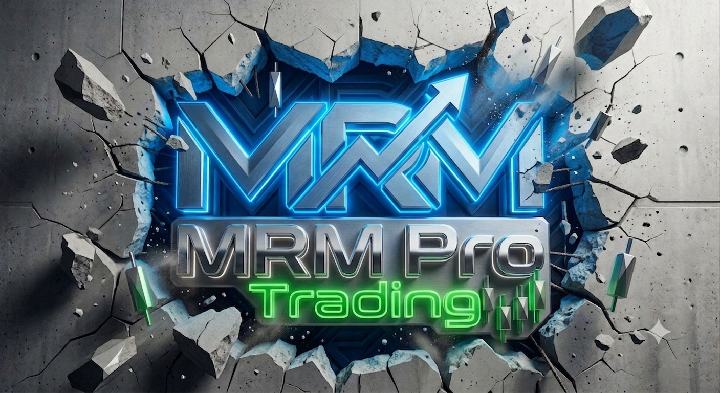 MRM Pro Trading Logo